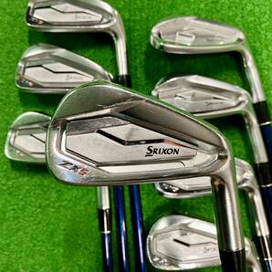 レアな8本セット！SRIXON/スリクソン ZX5 #4-PW,AW(8本セット) アイアン Diamana ZX 60 R 中古の画像1