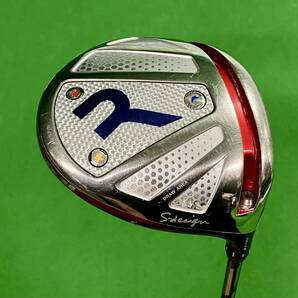 RODDIO/ロッディオ S-DESIGN SILVER #1W 10.5 ドライバー DIAMOND SPEEDER 4R 純正ヘッドカバー付き 中古の画像1