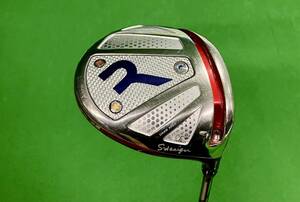 RODDIO/ロッディオ S-DESIGN SILVER #1W 10.5 ドライバー DIAMOND SPEEDER 4R 純正ヘッドカバー付き 中古