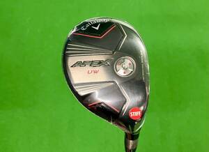 数量限定モデル Callaway APEX UW 24 23° ユーティリティウッド TENSEI 70 for Callaway S 純正ヘッドカバー付 新品・未使用品 