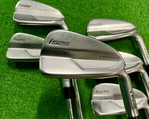 PING/ピン i525 #5-PW(6本セット）ライ角：ブラック アイアン N.S.PRO MODUS105 S 中古