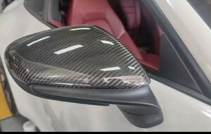 * dry carbon * Porsche ta squid n9J1 / 992-911 for carbon mirror cover set RHD/ door mirror cover / exchange type / right steering wheel for /PORSCHE