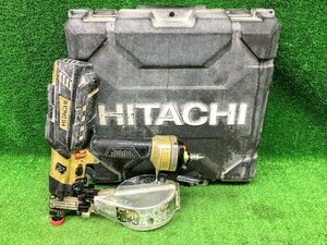 ⑤中古品 Hitachi Koki 日立工機 高圧 41mm ねじ打ち機 WF4H3(S) 本体+ケース