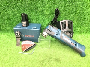 中古美品 BOSCH ボッシュ 10.8V 2.0Ah バッテリマルチツール GMF10.8V-28 本体+バッテリ1個+充電器セット