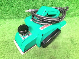 中古品 makita マキタ 110mm 替刃式 電気カンナ M192 ※本体のみ