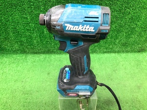 中古品 makita マキタ 40V 充電式インパクトドライバ TD002GZ ※バッテリ・充電器別売