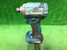 【各部消耗多め】中古品 makita マキタ 18V 充電式インパクトドライバ TD171DZ ※バッテリ・充電器別売_画像1