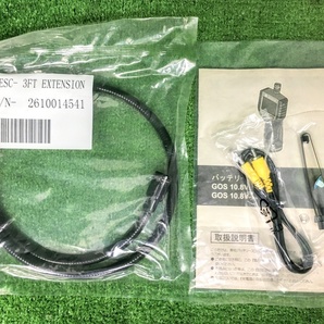 【程度良好】中古品 BOSCH ボッシュ 10.8V 1.3Ah バッテリスコープ GOS10.8V-LI ※本体＋バッテリ2個+充電器セットの画像8