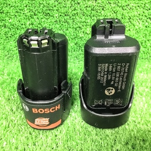 【程度良好】中古品 BOSCH ボッシュ 10.8V 1.3Ah バッテリスコープ GOS10.8V-LI ※本体＋バッテリ2個+充電器セットの画像10