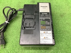 ②中古品 Panasonic パナソニック スライド式リチウムイオン電池専用 急速充電器 EZ0L81