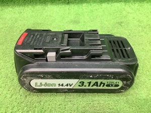 ①中古品 Panasonic パナソニック 14.4V 3.1Ah リチウムイオン電池パック LZタイプ EZ9L41