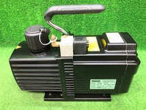 中古品 イチネンTASCO タスコ インバーター式真空ポンプ TA150GL ※本体+ケースセット ※ゴム脚欠品あり_画像2