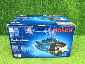 ②未開封品 BOSCH ボッシュ 18V バッテリチップソカッター GKM18V-LIH ※充電器・バッテリ別売