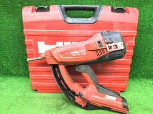 中古品 HILTI ヒルティ ガス式鋲打機 ガスネイラ GX120-ME ※本体+ケース