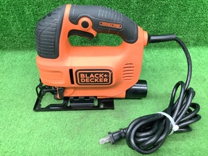 中古品 BLACK+DECKER ブラックアンドデッカー コンパクトオービタルジグソー KS701PE