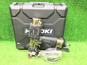 中古品 HiKOKI ハイコーキ 41mm 高圧ねじ打機 WF4HS ※本体＋ケース