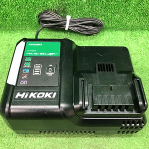 中古品 HiKOKI ハイコーキ 18V 18mm コードレスロータリハンマドリル DH18DPA(2XP) ※マルチボルトバッテリ2個+充電器セットの画像8