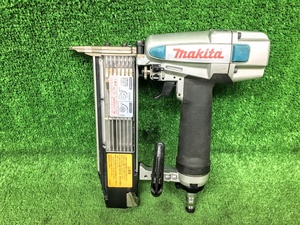 【程度良好】中古品 makita マキタ 50mm 常圧 仕上釘打 AF502N ※本体のみ