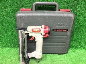 エア釘打機 1520253035mm ネイル用品 マックス (MAX) フィニッシュネイラ型枠用 TA-235FN2