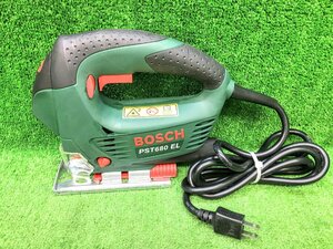 【程度良好】②中古品 BOSCH ボッシュ 吸じんジグソー PST680EL ※本体のみ