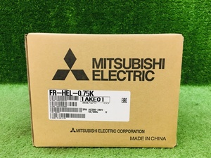 ③未開封品 MITSUBISHI 三菱電機 インバータFREQROL用 オプション リアクトル FR-HEL-0.75K