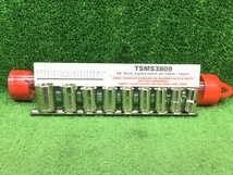 ⑤未使用品 Williams ウィリアムズ 差込角9.5mm 3/8 10mm～19mm ターボソケットセット TSMS3809_画像1