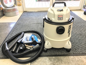 中古品 E-Value イーバリュー 20L 乾湿両用掃除機 EVC-200PCL