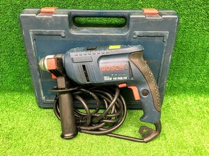 中古品 BOSCH ボッシュ 電動 振動ドリル GSB16RE/N 本体+ケース