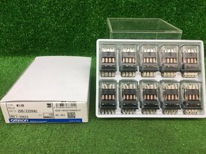 ①未使用品 OMRON オムロン 200/220VAC ミニパワーリレー MY4N ※10個入