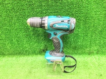 中古品 makita マキタ 14.4V 充電式ドライバドリル DF440DZ ※本体のみ_画像1