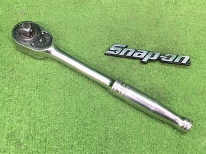 中古品 Snap-on スナップオン 1/2 ラチェットレンチ S713A