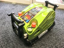 【訳あり品】 MAX マックス 高圧 エアコンプレッサ AK-HH1270E2 ※限定色ブライトグリーン_画像1