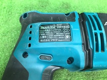 ②中古品 makita マキタ 18V 18mm 充電式ハンマドリル HR182DZ ※バッテリ・充電器別売_画像7