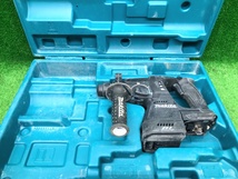 中古品 makita マキタ 18V 24mm 充電式ハンマドリル HR244DZKB ブラック ※本体+ケースセット_画像10