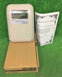 ②未使用品 Azbil アズビル 2入力 屋外型 電子カウンタ KDC-811