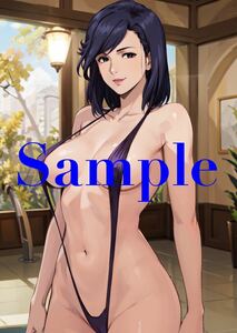 KT2 City Hunter . on .. same person poster A4 special printing original anime high quality beautiful young lady illustration art poster Secret 