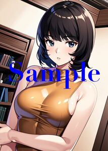 KT818 Mobile Suit Z Gundam fa*yuili. same person poster A4 special printing original anime high quality beautiful young lady illustration art Secret 