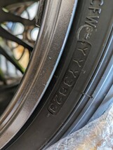 ①YOKOHAMA ADVAN ヨコハマ アドバン A050 GSコン 295/30r18 18インチ 2本 23年製 室内保管 バリ溝_画像9