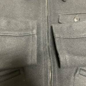 [BLACK SIGN] 16AW Wind Block Cord Jacket ウールメルトン スポーツジャケット 40 日本製 ブラック ブラックサインの画像5