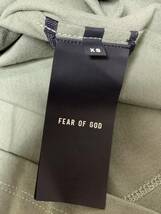 未使用☆[FEAR OF GOD] SIXTH COLLECTION 3M Tee インサイドアウト リフレクティブロゴ 半袖Tシャツ XS 6H19-1013 USA製 フィアオブゴッド_画像8