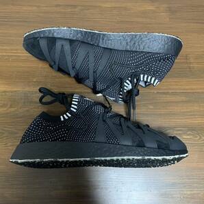 未使用☆[Y-3 Yohji Yamamoto×ADIDAS] 定価44,000 EF2562 軽量 メッシュ ローカットスニーカー 28cm US10ワイスリー ヨウジヤマモトの画像6