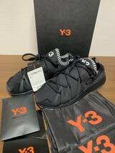 未使用☆[Y-3 Yohji Yamamoto×ADIDAS] 定価44,000 EF2562 軽量 メッシュ ローカットスニーカー 28cm US10ワイスリー ヨウジヤマモト_画像1