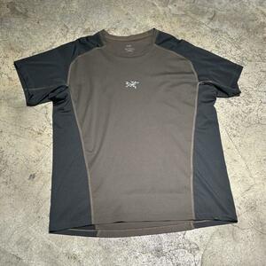 ARC'TERYX アークテリクス 半袖Tシャツ ポリエステル　M 【表参道T4】