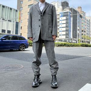 th products ティーエイチ タロウホリウチ Comfort Shoulder Jacket Pants VEST 3点セット スーツ 174cm57kg着用 【表参道t】