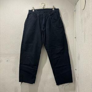 Stussy ステューシー カットオフ デニムパンツ BIG OL' JEAN DENIM SIZE32【表参道t04】