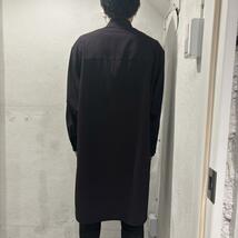 Yohji Yamamoto POUR HOMME ヨウジヤマモトプールオム 20SSサヨウナラバ シャツ カラー ブラウス hn-b30-511 内田すずめ【表参道t】_画像3