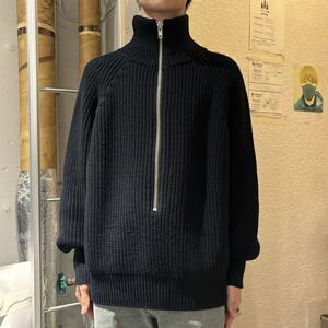 BATONER バトナ― ハイパーツイストリブドライバーズニット　SIZE M.BN-22FM-081【表参道t04】