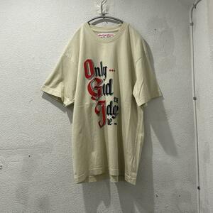 Richardson リチャードソン ONLY GOD CAN JUDGE ME Tシャツ【表参道t04】