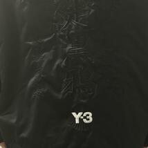 Y-3 ワイスリー U CRFT GRAPHIC BOMBER MA-1ジャケット SIZES【表参道t】_画像5