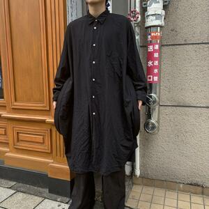 Comme des Garcons Homme Plus コムデギャルソンオムプリュス PK-B018 23SSロングシャツ SIZEL 【表参道t】